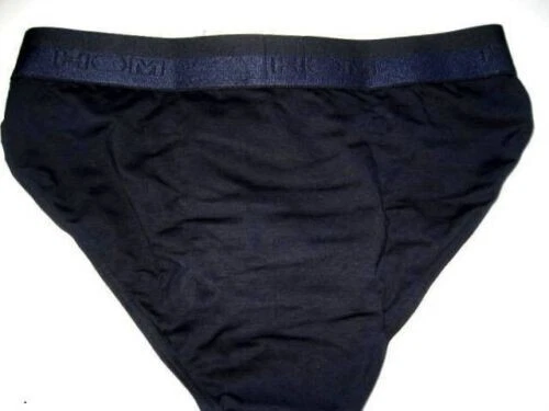 HOM navy blue brief size S HO1 slip bleu marine taille S UK/32