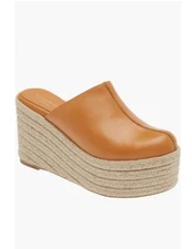 Paloma Barcelo Hebe Wedge Clogs Womens Size US 10 EU 40 New In Box