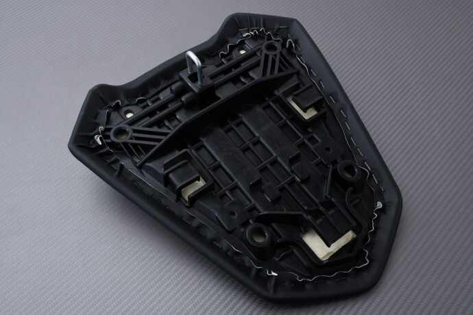 Selle arrière Honda CBR500R 2024 pouf passager de remplacement type OEM noir - 3