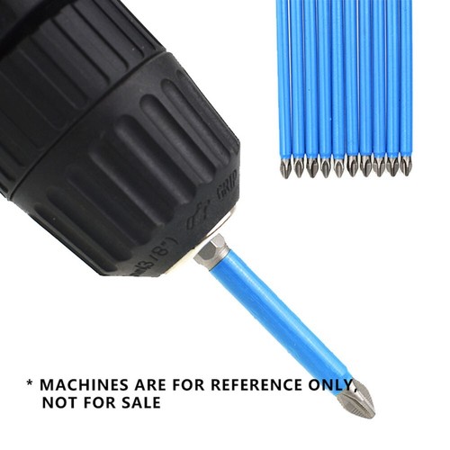 Long lasting Alloy Tool Steel Screwdriver Bits for Phillips head fasteners - Picture 6 of 24