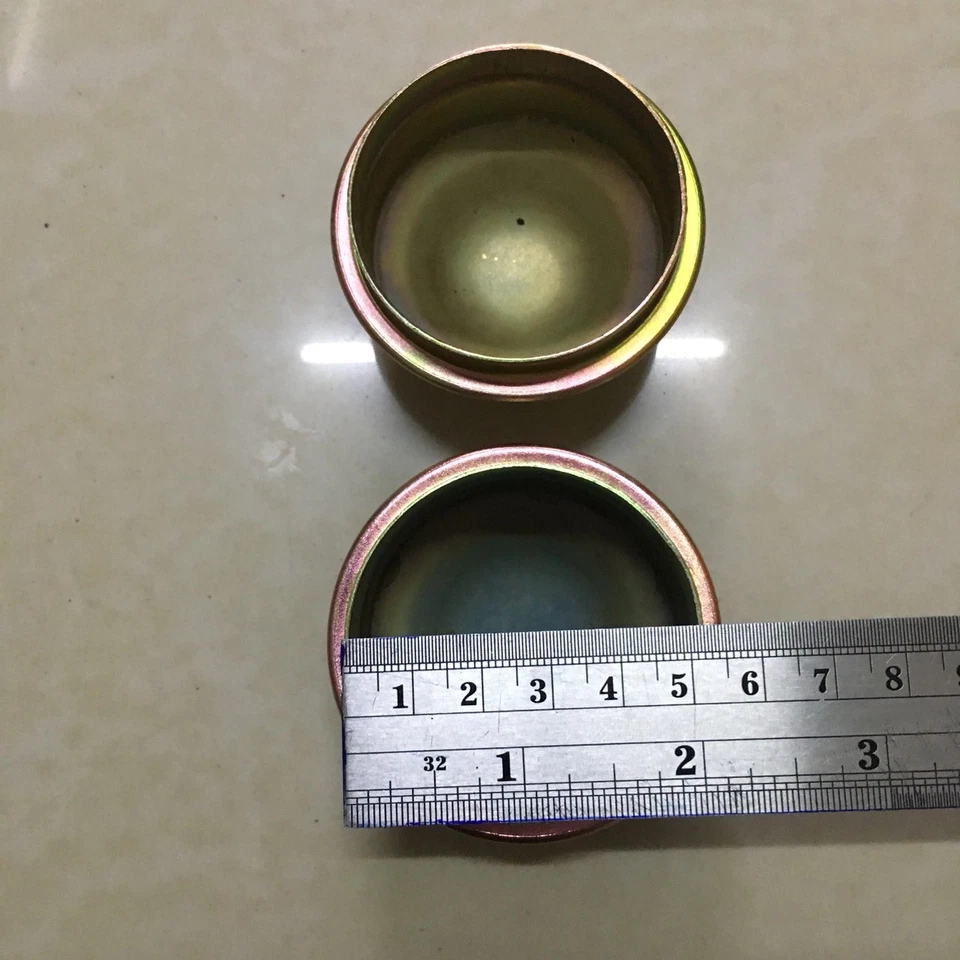 HUB 中心轮 Datsun 520-21 620 ute 卡车皮卡 一对防尘油脂盖 50 毫米 — 第 2/4 张图片