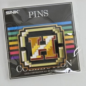 SNK - PIN BADGE Collection - (5 pcs Set) 30mm Neogeo Official Ref/747