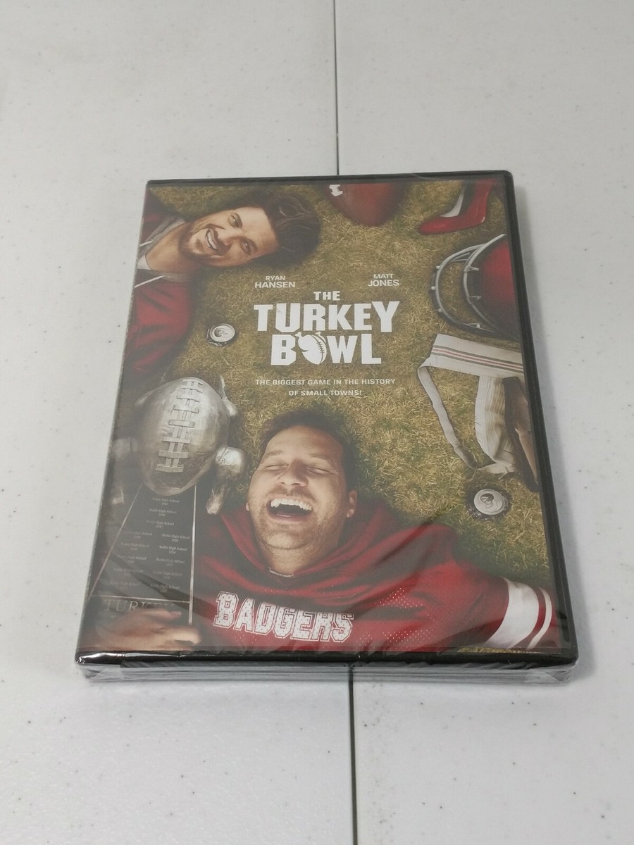 The Turkey Bowl DVD—BRAND-NEW SEALED 2020—Ryan Hansen/Matt Jones