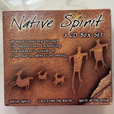 Native Spirit / Cries From The Earth / Spirit Of The Wind Box Set CD ...
