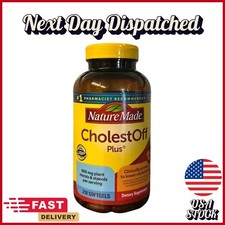 Nature Made CholestOFF Plus 210 softgels EXP ...