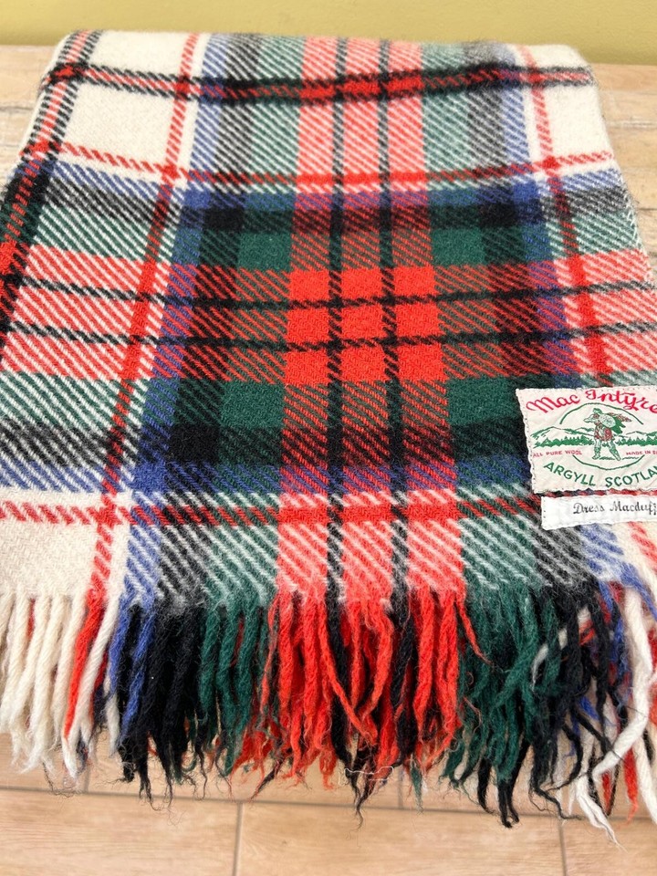 Mac Intyre Blanket Tartan Blanket eBay