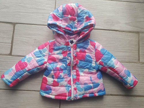 CAPPOTTO GIACCA GIUBBINO BIMBA NEONATO 6-9 MESI BLUKIDS FANTASIA CUORI COME  NUOV | eBay