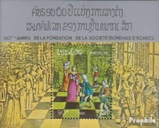 Laos Bloc 101 (complète edition) neuf avec gomme originale 1984 60 Années associ