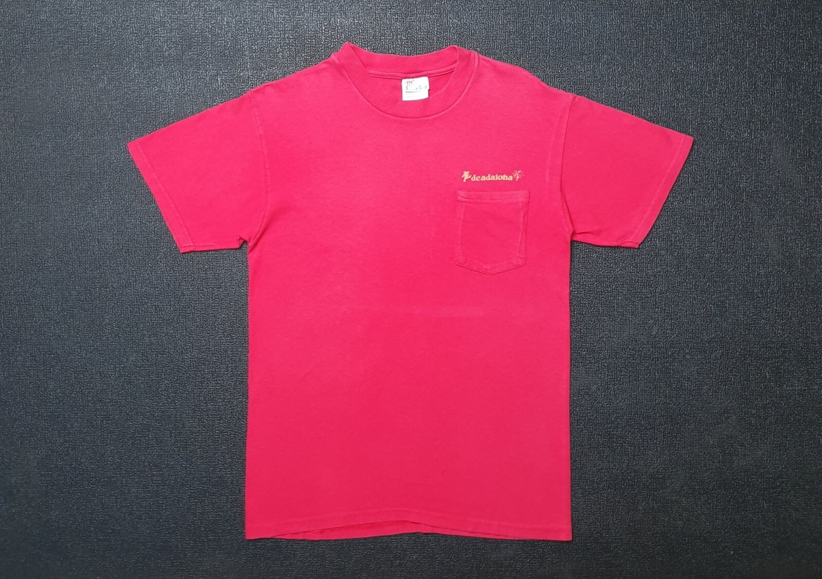 Vintage 90s DEADALOHA Grateful Dead 1996 1997 90s deadagonia T
