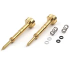 For Yamaha Raptor 660 Adjustable Fuel Air Mixture Screws Upgraded Brass 2001-05