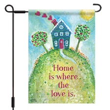 Lang Companies Mini Garden Flag -  LOVING HOME - LG-GF-000