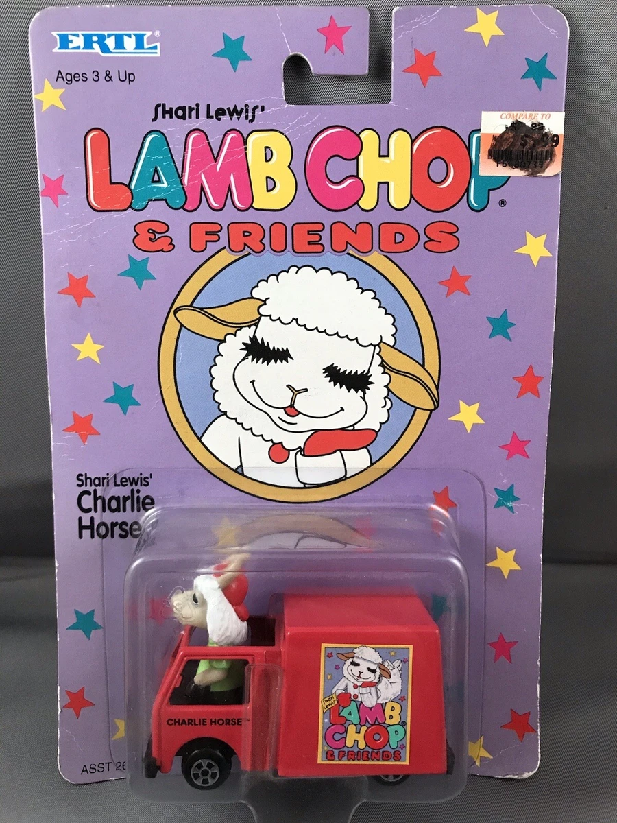 TV Character/Cartoon Lamb Chop Plush Action Figure Action Figures