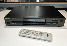 TOSHIBA SD-100E Lecteur DVD Spatialiser avec télécommande Bon état Fonctionnel