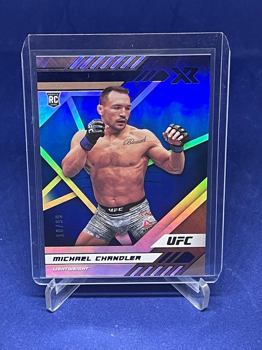 moekao出品　★21　★25チャンドラー MICHAEL CHANDLER 2021 PANINI CHRONICLES XR BLUE ROOKIE RC #D