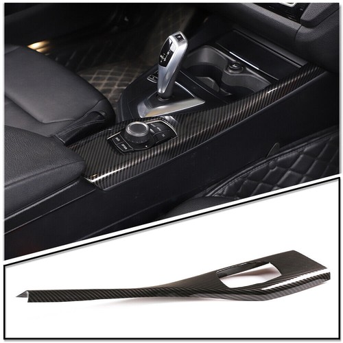 Carbon ABS Central Multimedia Panel Cover For BMW 1 2 Series F20 F22 F23 2012-18 - Picture 10 of 12