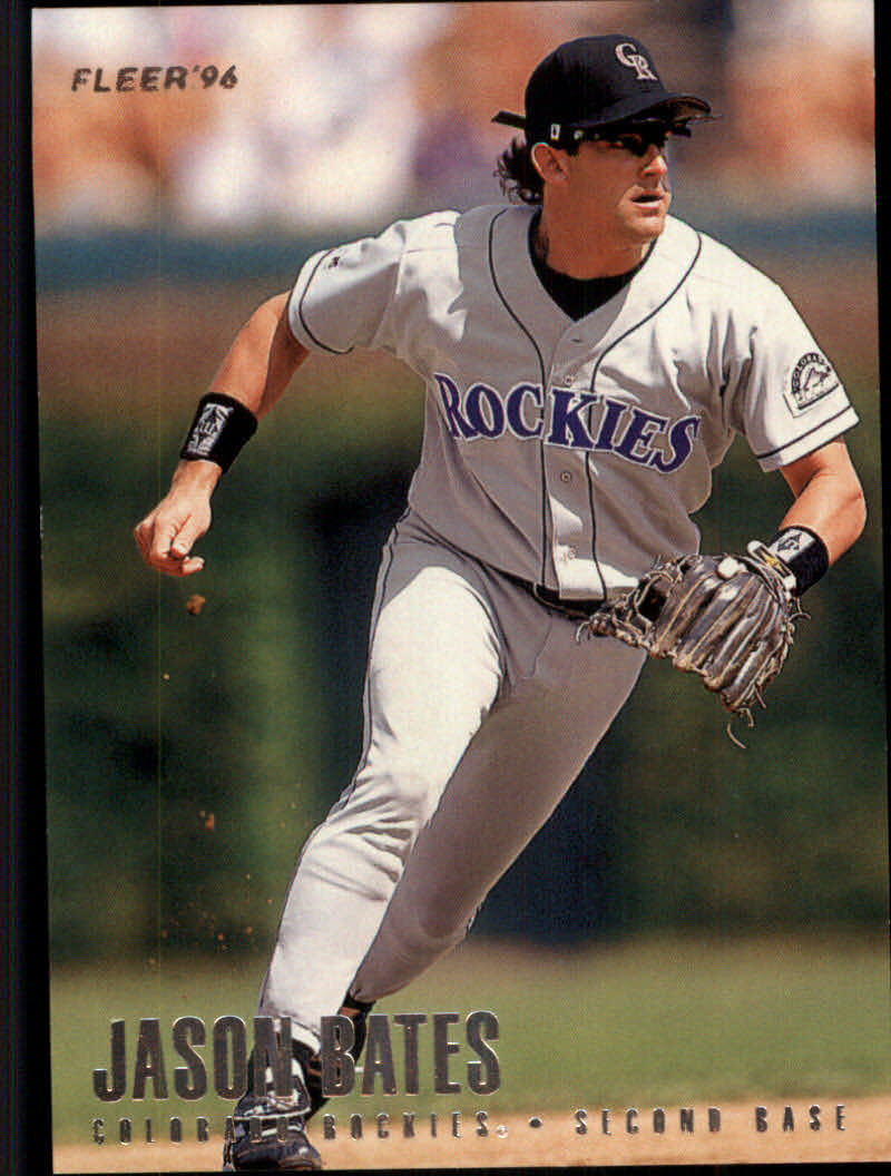 1996 Fleer Teams Baseball "Colorado Rockies" Cards