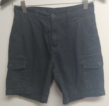 Ring Of Fire boys Gray cargo shorts, 12
