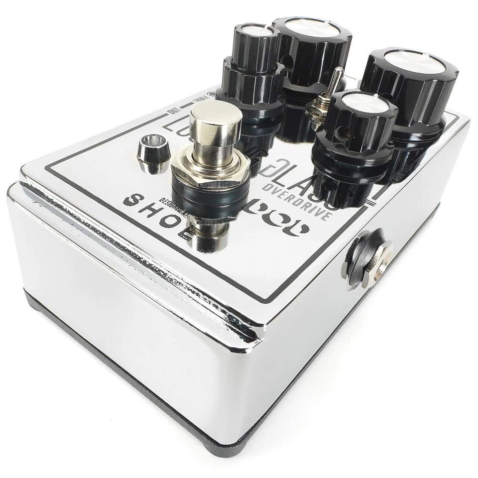 DigiTech DOD Looking Glass Overdrive Guitar Effects Pedal - Image 4 of 4