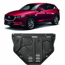 Lower Guards For Mazda CX-5 2017-2020 Engine Splash Shield Chassis Armor Black