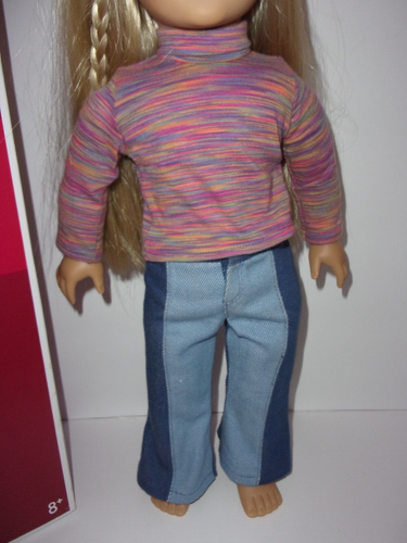 American Girl Doll Julie Pleasant Co 1st ed. meet outfit w original box GUC - Picture 4 of 20
