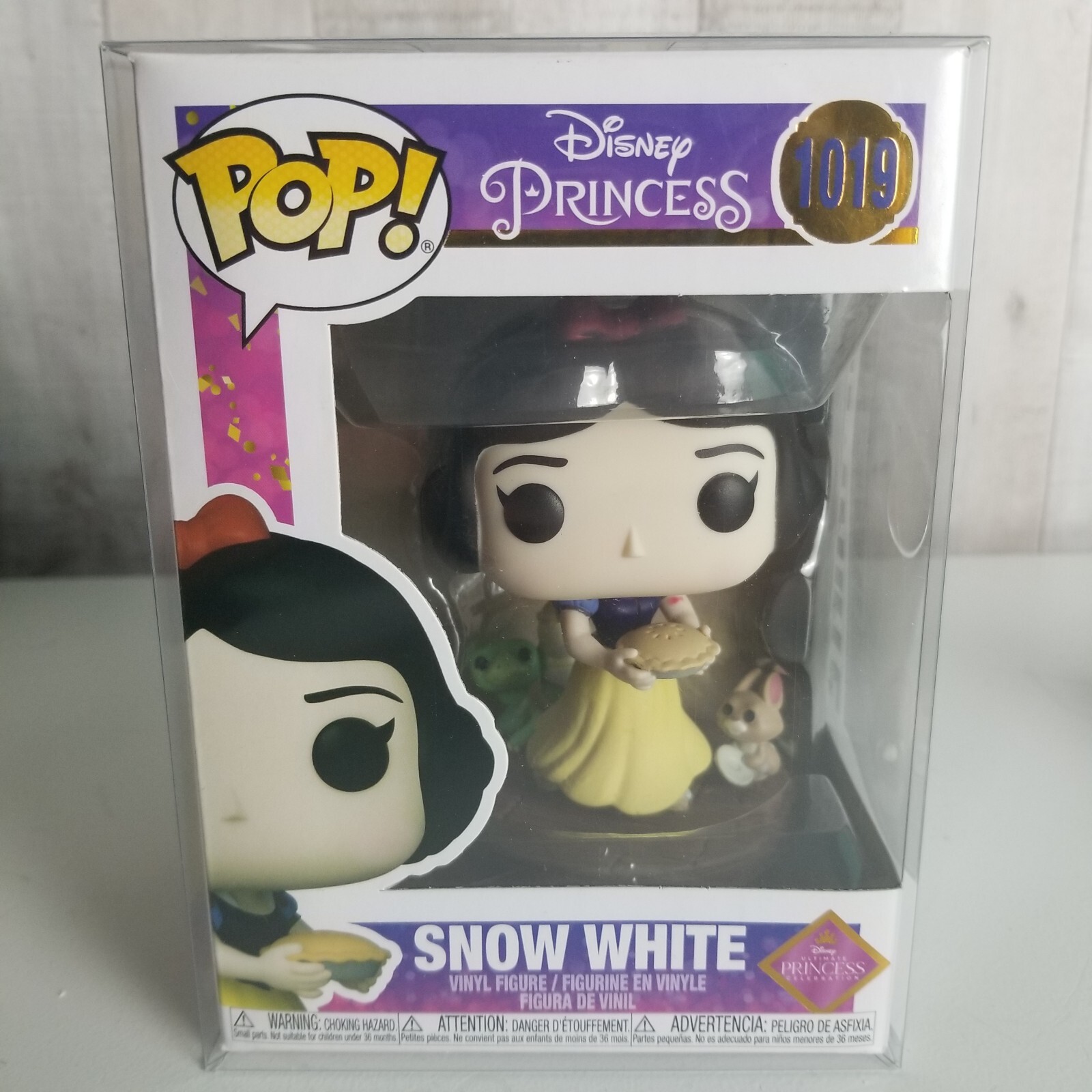 SNOW WHITE FUNKO POP PRINCESS COLLECTION / BLANCA NIEVES FUNKO POP  COLLECTION PRINCESS