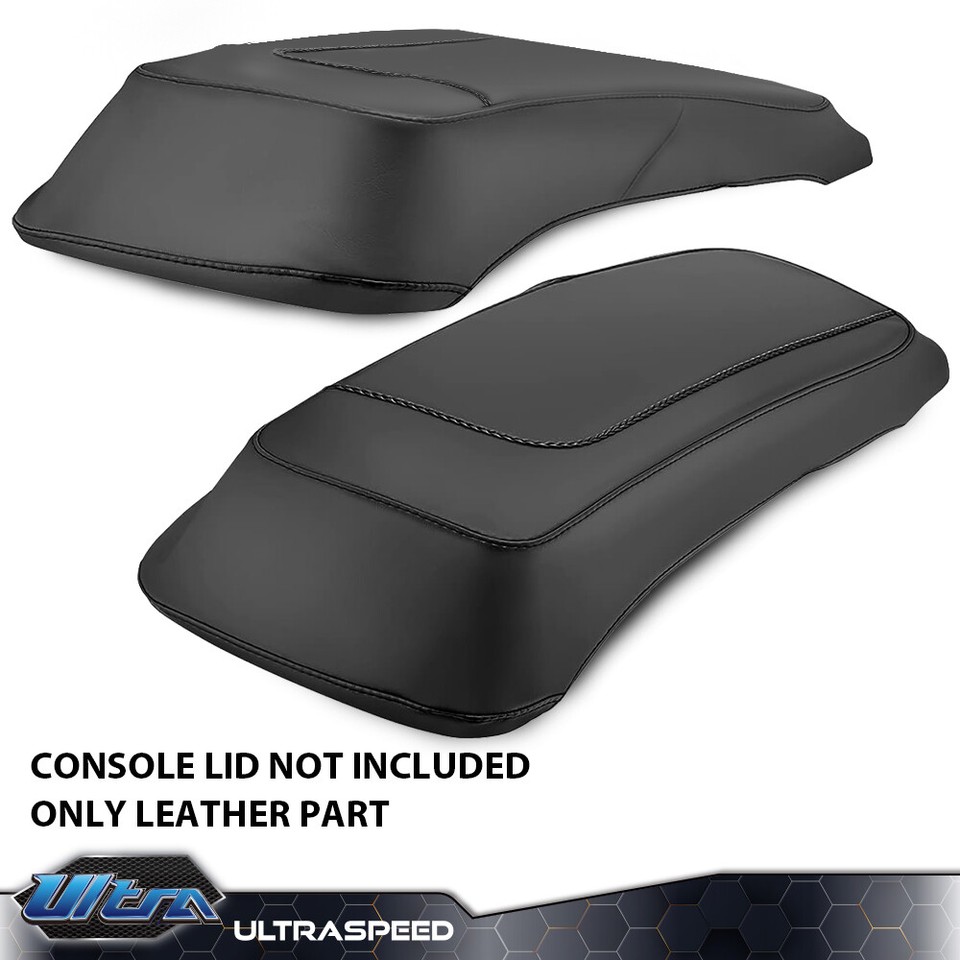 Plain Hard Saddlebag Speaker Lid Cover For Harley Davidson Touring Models 1993-2013