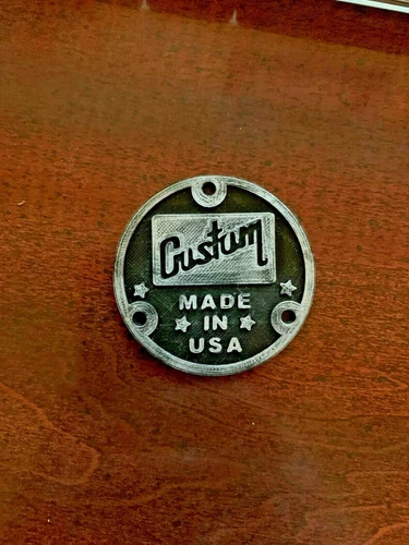 Aged Custom LP Single Cut Guitar Toggle Switch Back Cover Fits Gibson Epiphone