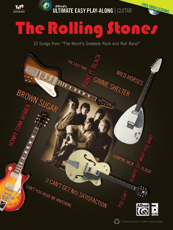 Thumbnail - Ultimate Easy Guitar Play-along -- The Rolling Stones | The Rolling