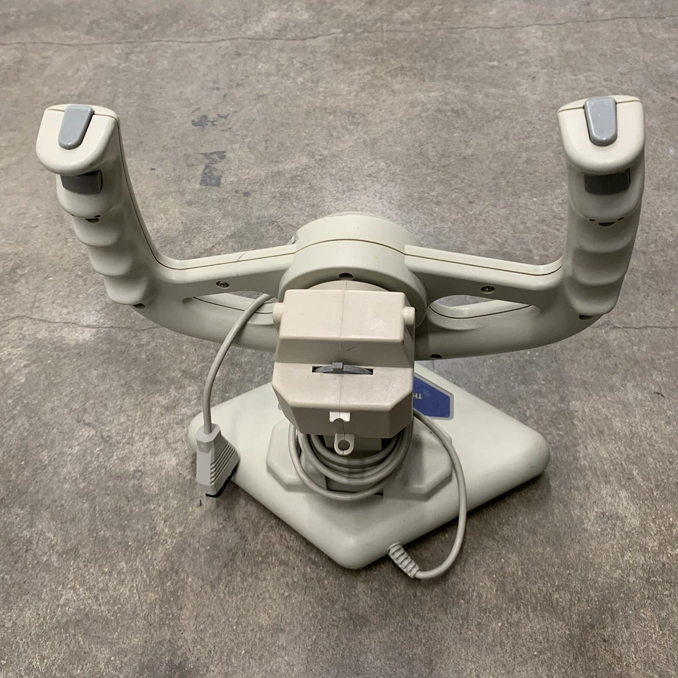 Manhattan Marvel Yoke GS320 Vintage Años 90 GamePort Conector Simulador de Vuelo RARO Foto 4 de 4