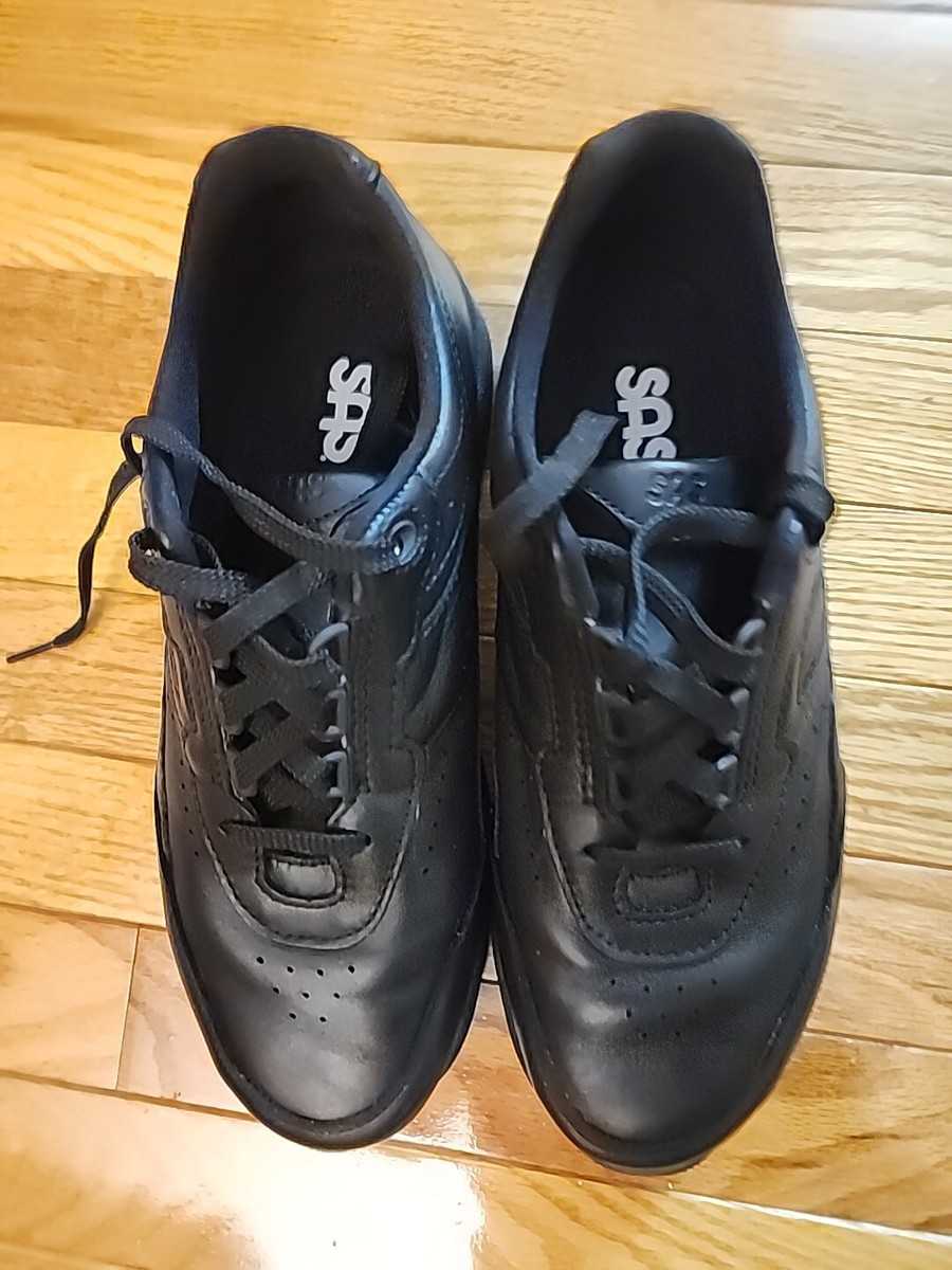 SAS Black Tripad Comfort Laceup Shoes 9w SAS Black Walking Comfort Shoes for Women for sale | eBay main image 4