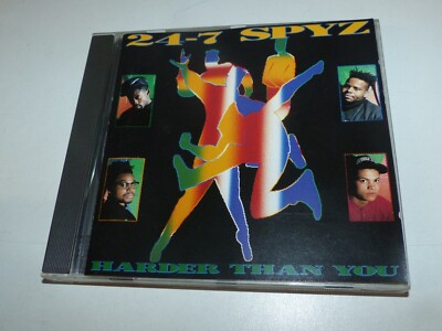 CD   Harder than you - 24-7 Spyz