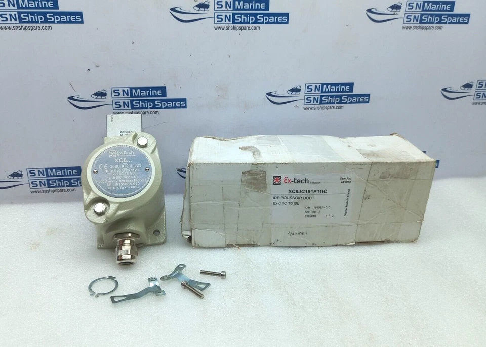 Ex-Tech XC8JC161P11IC Steel Plunger Limit Switch 500V Max-10A max - Image 2 of 4