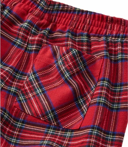Bean Flannel Pajamas Pants 