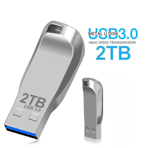 2-Pack 2TB USB 3.0 Flash Drive Thumb Drive Memory Stick for PC Laptop Storage - Picture 10 of 10