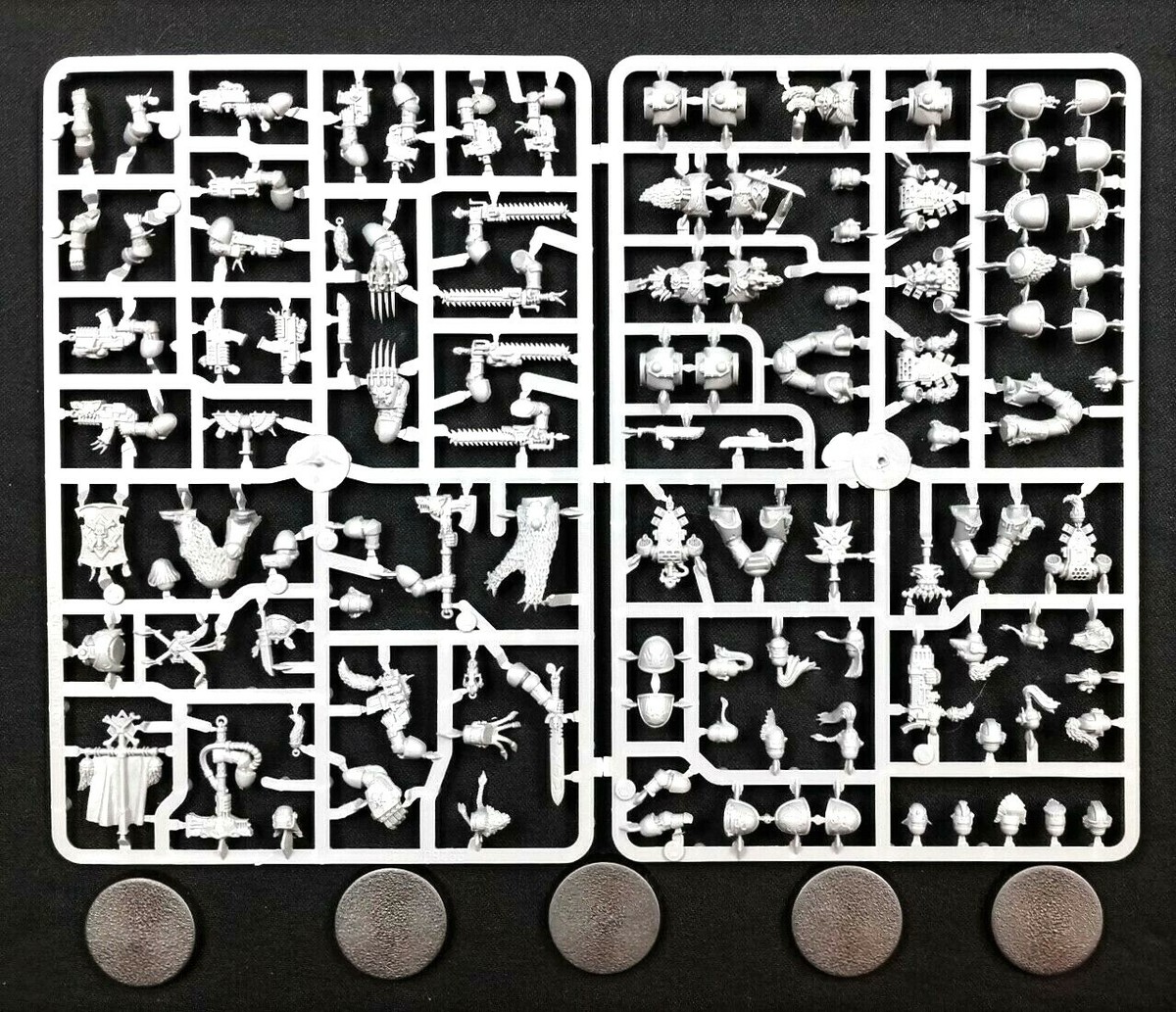 Warhammer 40K 10ª Edizione - Esercito Completo Lupi Spaziali In Scatola Sigillata (Nuovo, GB)