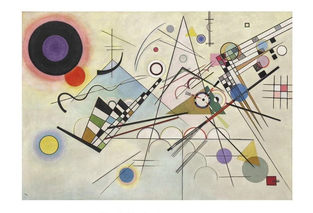 授权翻印艺术印刷品瓦西里Kandinsky | eBay