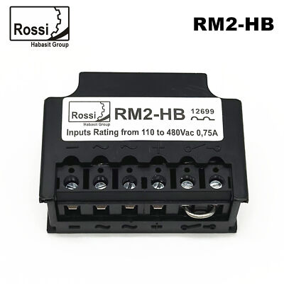 RM2-HB Rossi RM2 Hemoglobin Rated From 110 To 480VAC 0,75A rectifier module
