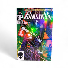 The Punisher #1 Marvel Comic book collectible...