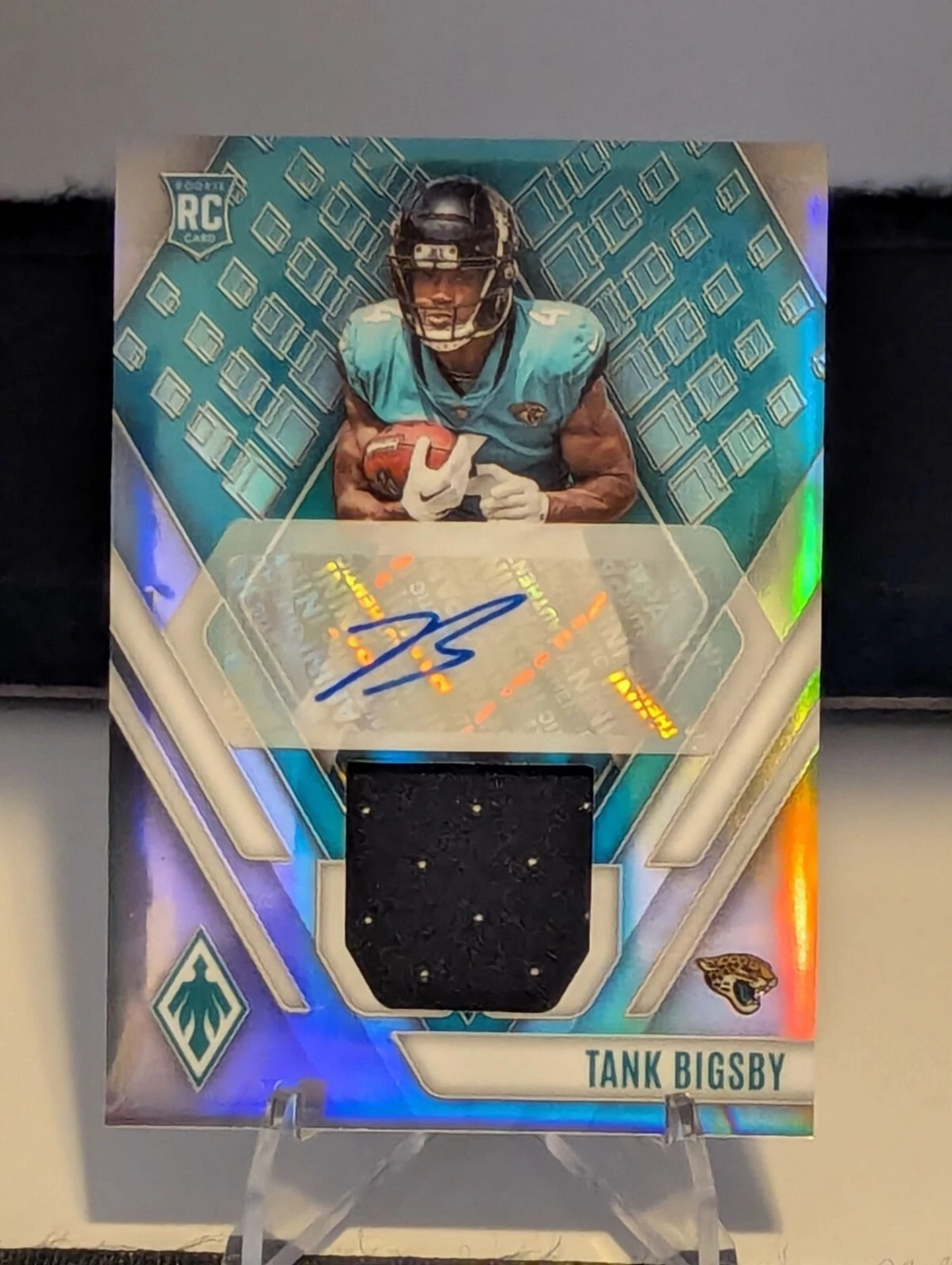 Tank Bigsby Panini Phoenix Rps Rookie Auto Jersey #RAJTB Base