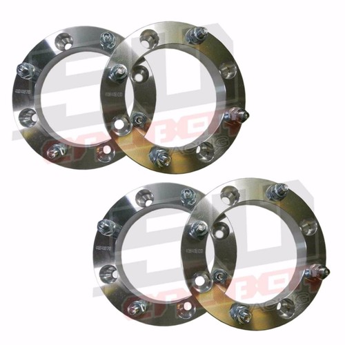 Four 1" 4x156 Wheel Spacers 3/8 lug Polaris RZR Sportsman Ace Ranger 570 XP900 eBay