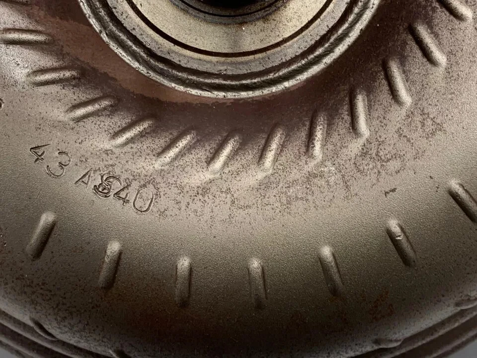 Volvo S40 V50 C30 C70 2006 2,4 D5 180 hp convertidor de par 43A340 Foto 3 de 4