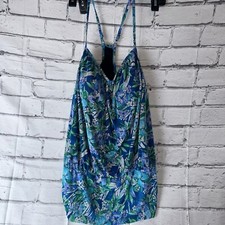 Fit 4 Ur D's & E's Tango Mesh spaghetti strap Flyaway Dress Size 18 NWT