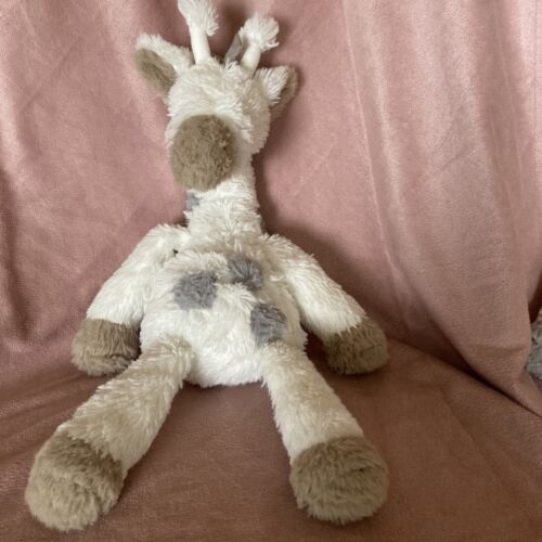 Lambs & Ivy GIRAFFE Plush Toy 14" Premium Stuffed Animal Millie Signature Gray - Imagen 1 de 9