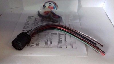 VAUXHALL ZAFIRA B. REAR DOOR WIRING REPAIR LOOM O/S OR N/S 93189351 NEW