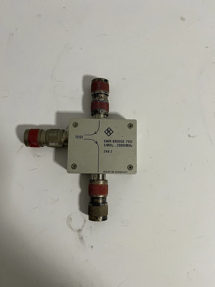 ROHDE & BLACK SWR ZRB 2 Foto 2 de 4