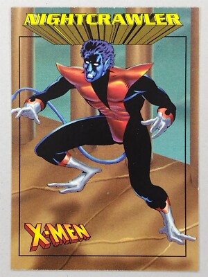 NIGHTCRAWLER X-MEN Karte 1997 TCG Skybox Marvel Figuren Vintage #15 aus Japan