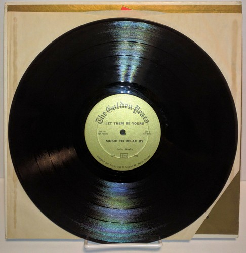 The Golden Years Music To Relax By / Stop Smoking, BBM Records 1964 LP VG+/NM - Imagen 5 de 6