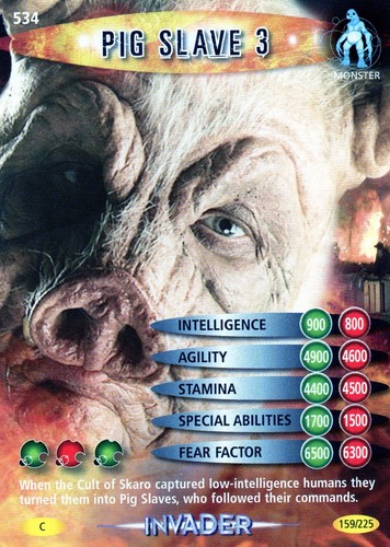 Doctor Who Battles In Time Individual Trading Cards ( Cards 351 to 600 ) - Picture 182 of 248