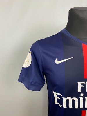Maillot Nike PSG 2015/2016 - Ibrahimpvic #10 - Taille S - Très Bon état