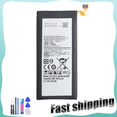 Phone Battery For Samsung Galaxy A3 ( 2015 ) A300 A300F EB-BA300ABE 1900mAh+Tool